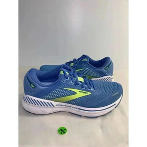 .1615 Brooks Women's Adrenaline GTS 22, Blue, Running Shoe-US 8 Womens